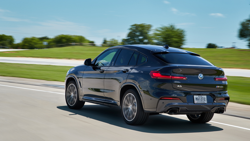 Illustration for article titled The 2019 BMW X4 M40i Makes The Case For Ridiculous Crossovers